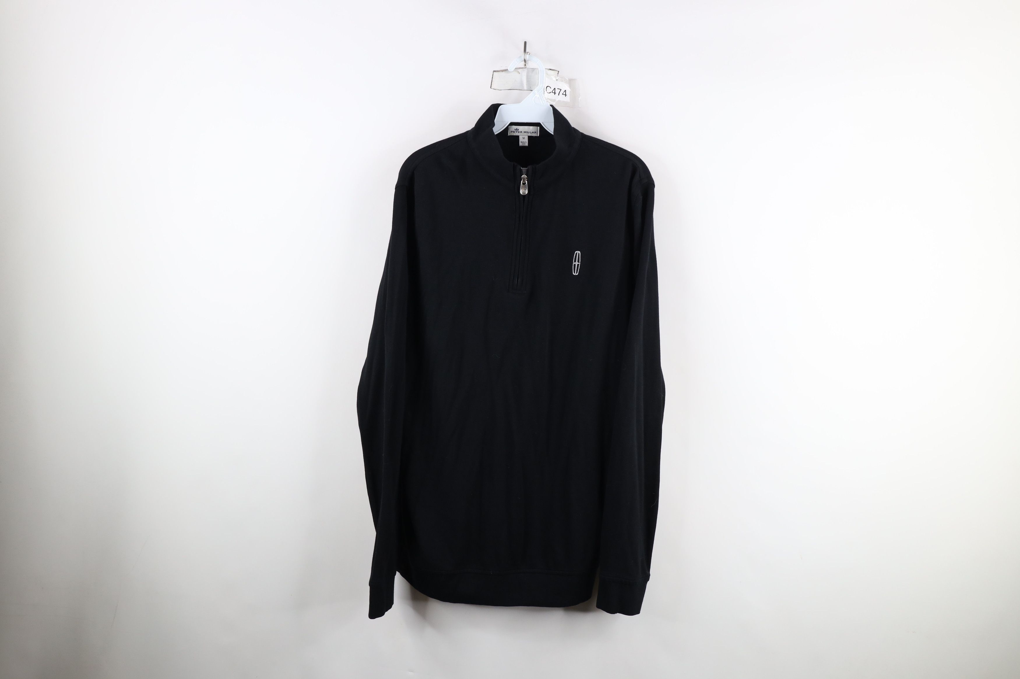 Peter Millar × Vintage Peter Millar Navigator Car Soft Touch Half Zip Sweater Size US M / EU 48-50 / 2 - 1 Thumbnail