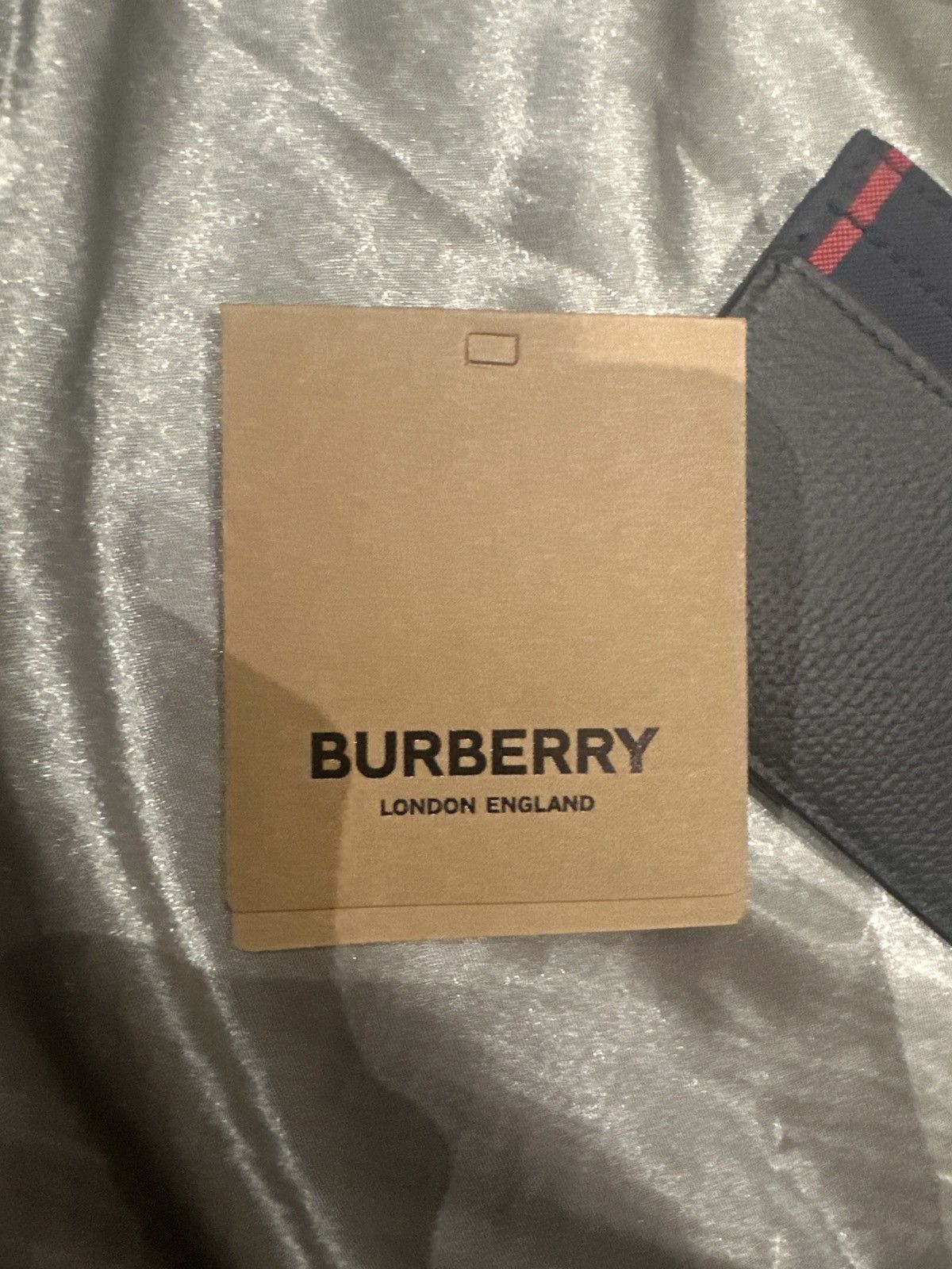 Burberry Burberry Cardholder Size ONE SIZE - 5 Thumbnail