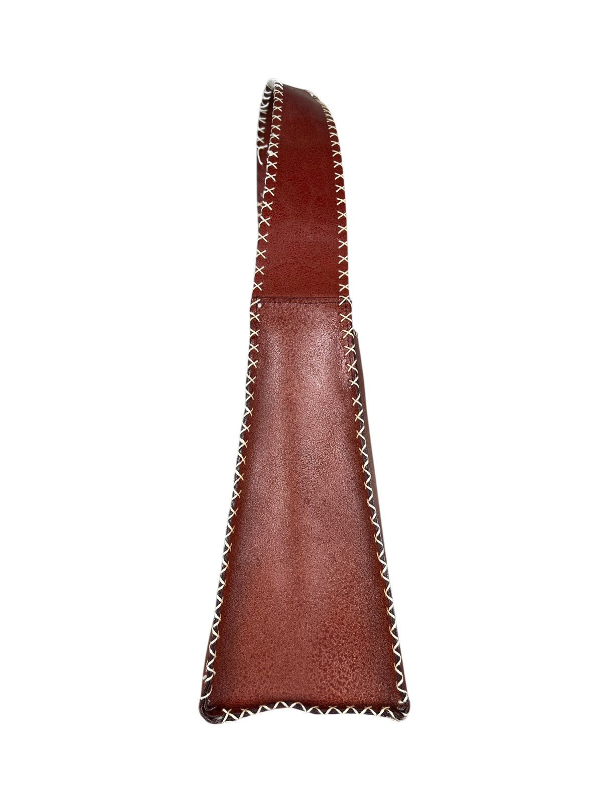 Issey Miyake 1990 Tsumori Chisato Leather Handbag Size ONE SIZE - 5 Thumbnail