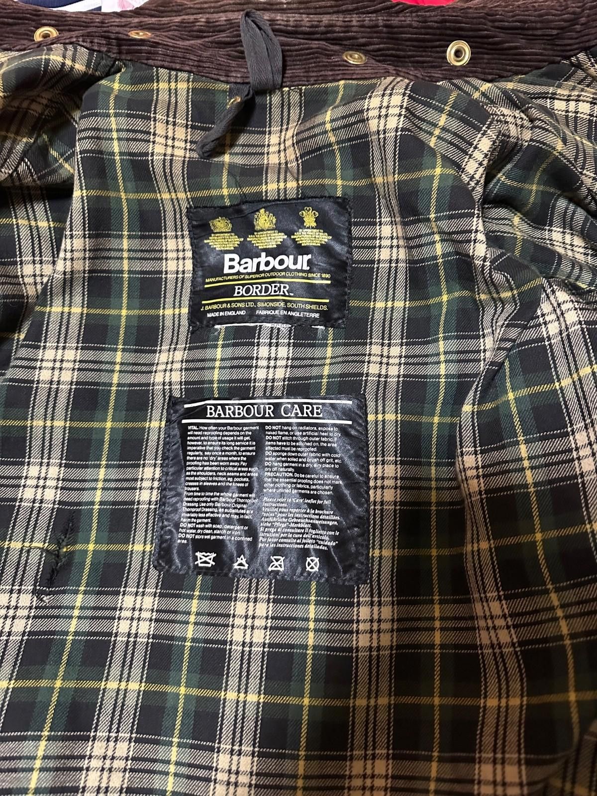 Barbour Vintage Barbour Border Wax Jacket size XL Size US XL / EU 56 / 4 - 11 Thumbnail