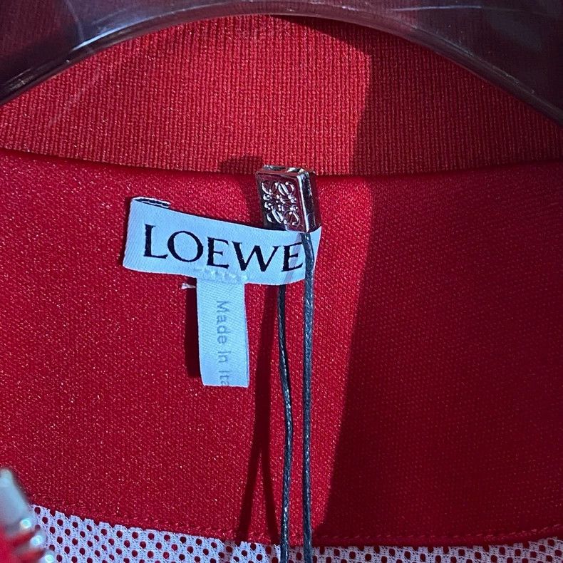Loewe LOEWE Red letter logo school uniform jacket Size M / US 6-8 / IT 42-44 - 5 Thumbnail