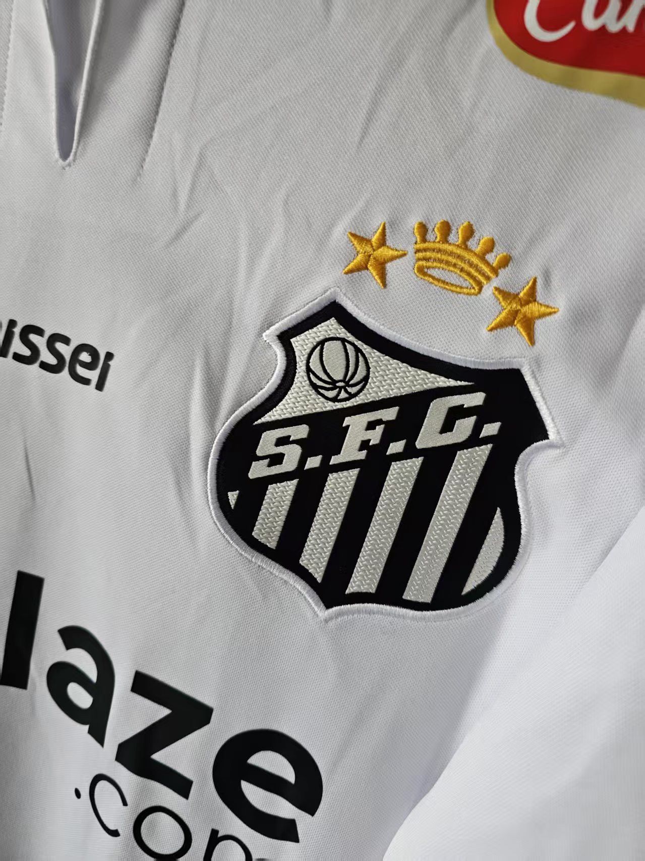 Other 2025 Neymar Jersey Santos FC Size US XL / EU 56 / 4 - 4 Thumbnail
