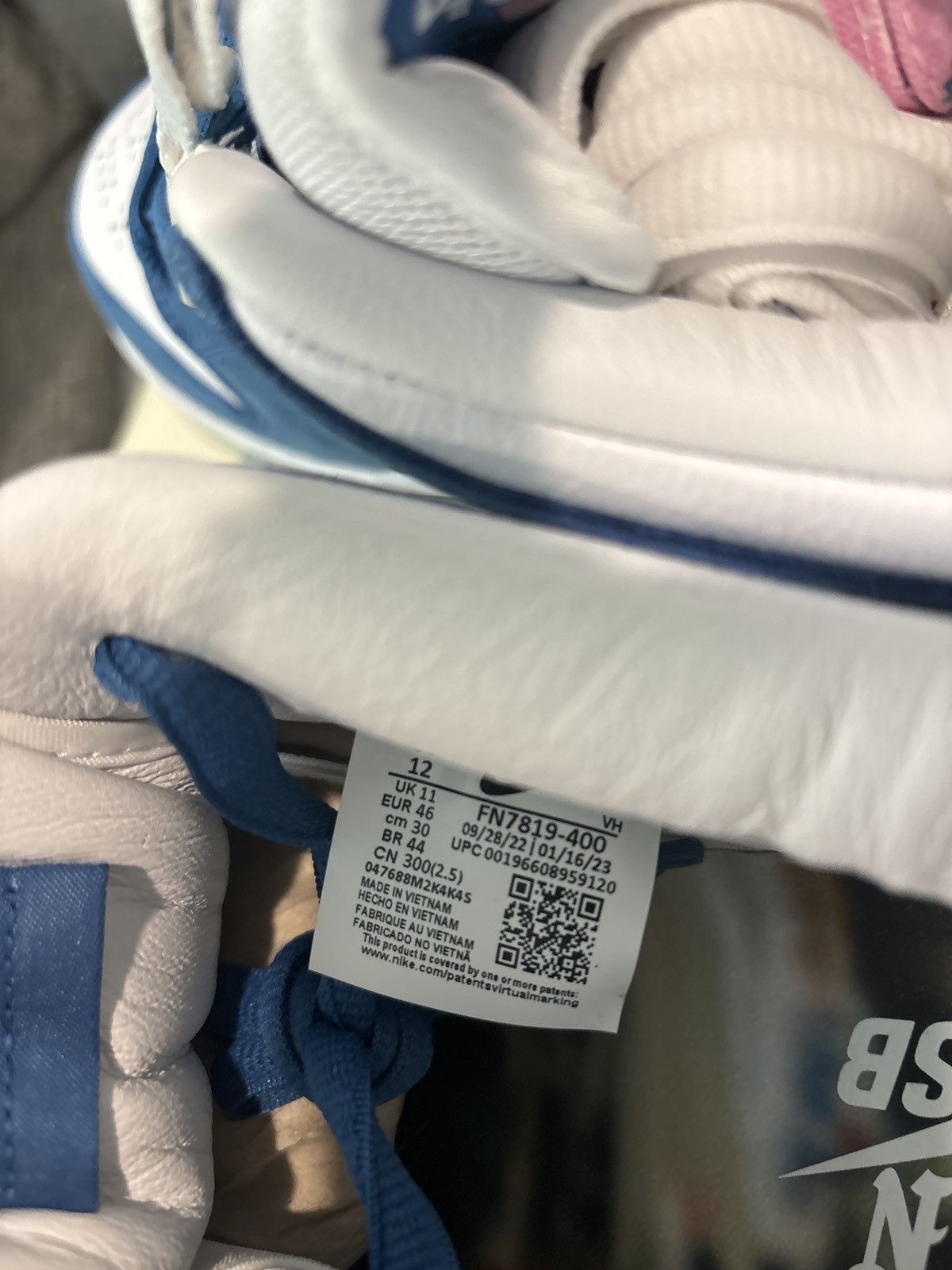 Born X Raised × Nike SB Nike SB one block at a time Size US 12 / EU 45 - 3 Thumbnail