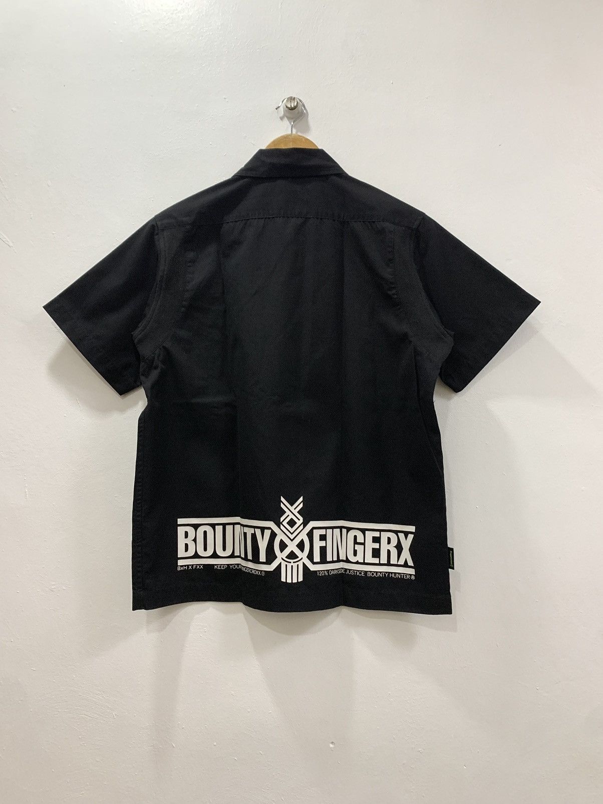 Fingercroxx BOUNTY HUNTER x FINGERCROXX WORKSHIRT Size US M / EU 48-50 / 2 - 6 Thumbnail