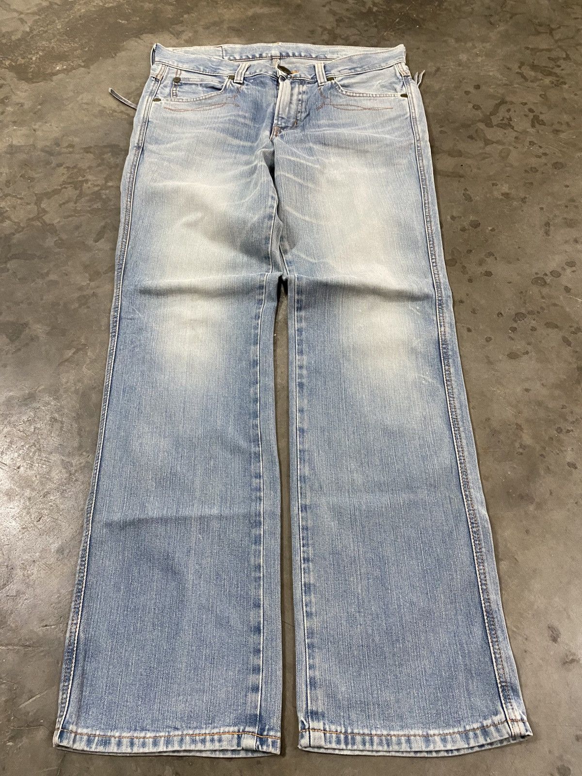 Edwin Vintage Edwin Wash Blue Western Jeans @305 Size US 34 / EU 50 - 7 Thumbnail
