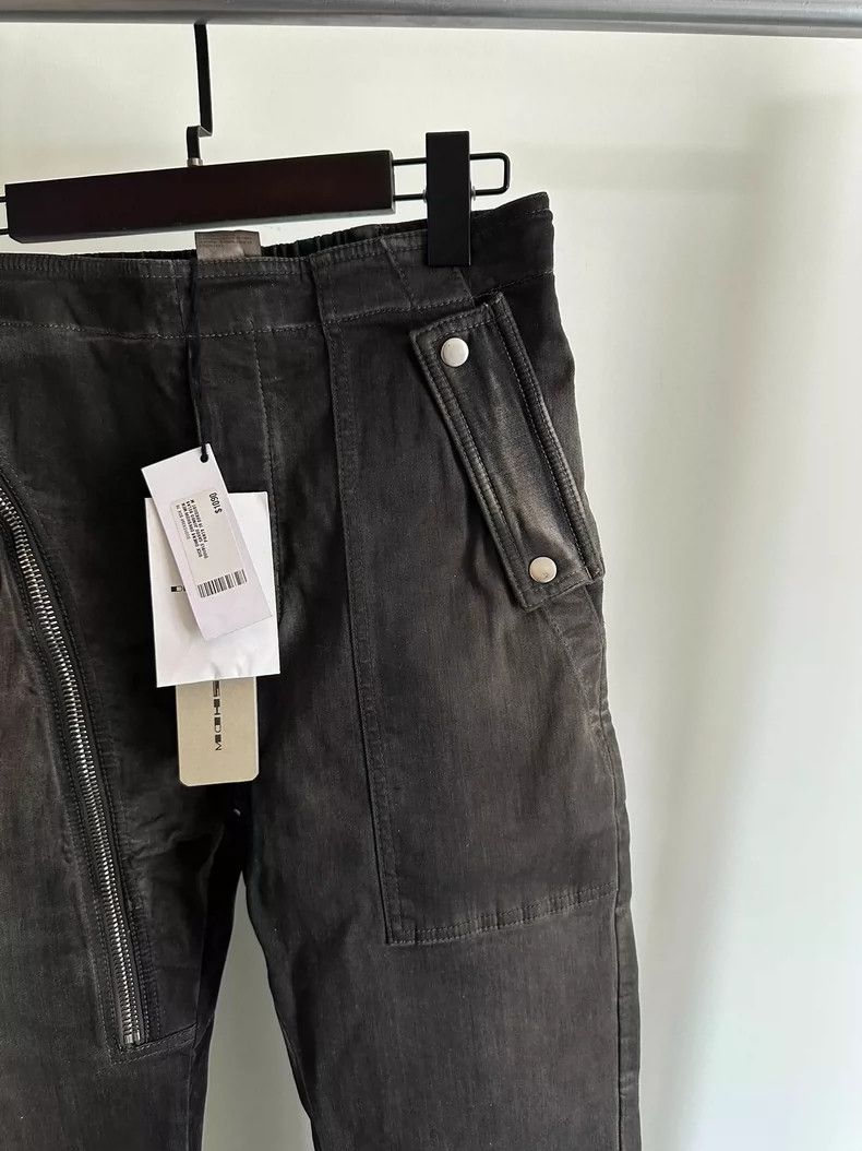 Rick Owens Rick Owens size m Zipper Feet Wash Grey Slash Twill Zipper Size US 28 / EU 44 - 2 Thumbnail