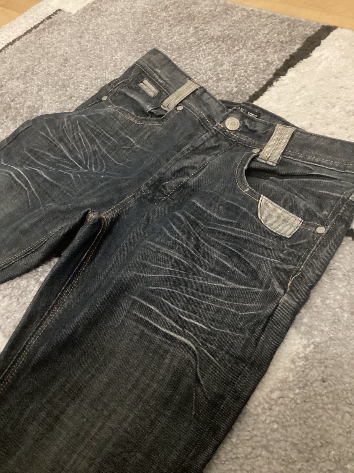 Japanese Brand × Vintage Japanese Jeans Size US 30 / EU 46 - 2 Thumbnail