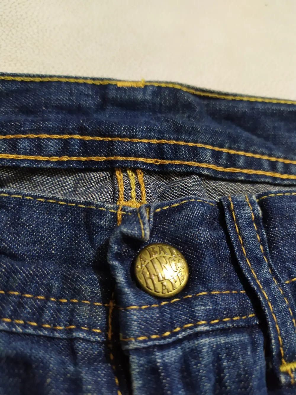Bape Bape Trashed Carpenter Denim Size US 31 - 8 Thumbnail