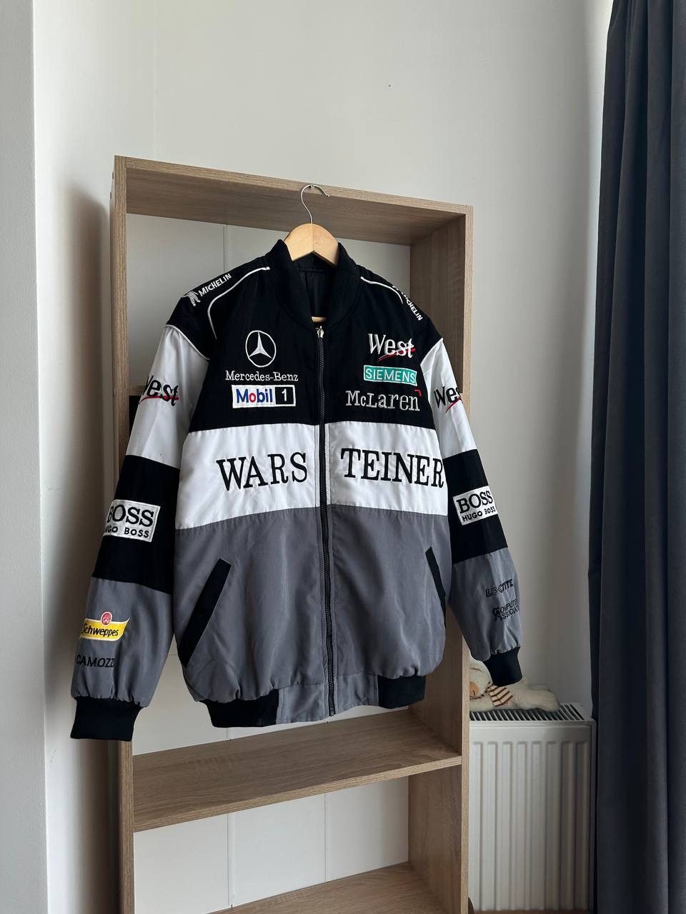 Mercedes-Benz × Vintage Vintage Mercedes-Benz McLaren West Racing Jacket Size US L / EU 52-54 / 3 - 9 Thumbnail