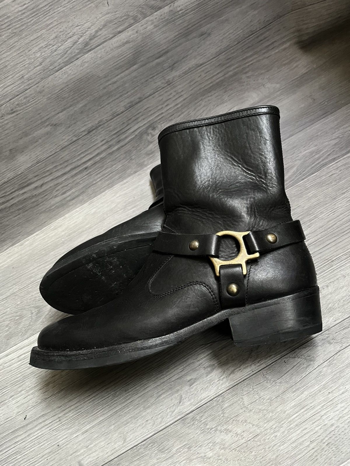 Belstaff Belstaff motorcycle biker buckle boots, frye, our legacy Size US 9 / EU 42 - 1 Thumbnail