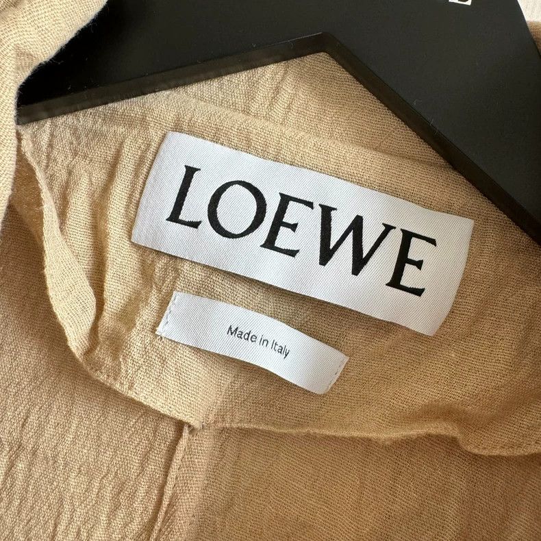 Loewe LOEWE Heavy pleated blazer Size XS / US 0-2 / IT 36-38 - 3 Thumbnail