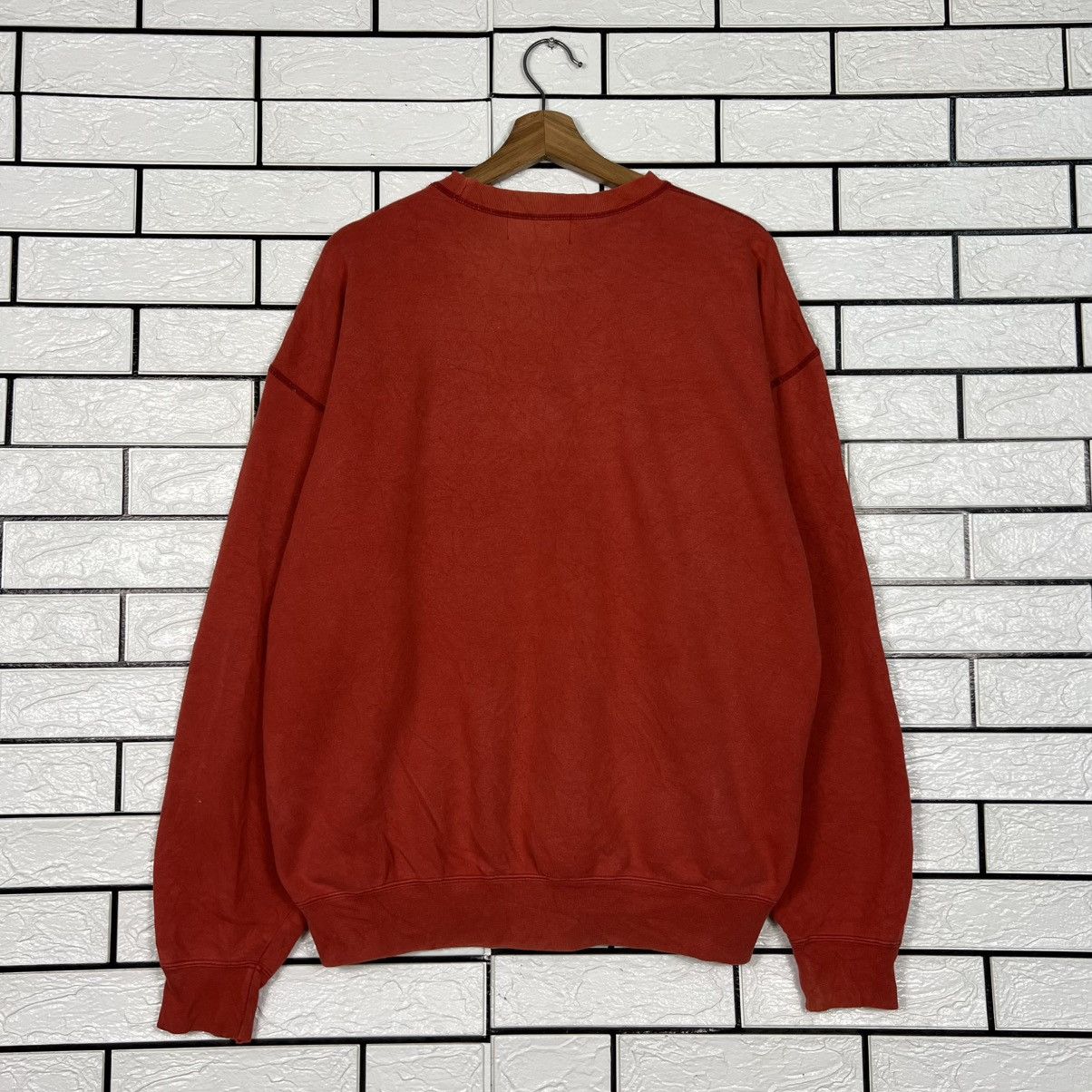 Mr. Junko Vintage 90s MR. JUNKO KOSHINO Crewneck Sweatshirt #4279-C194 Size US L / EU 52-54 / 3 - 13 Thumbnail
