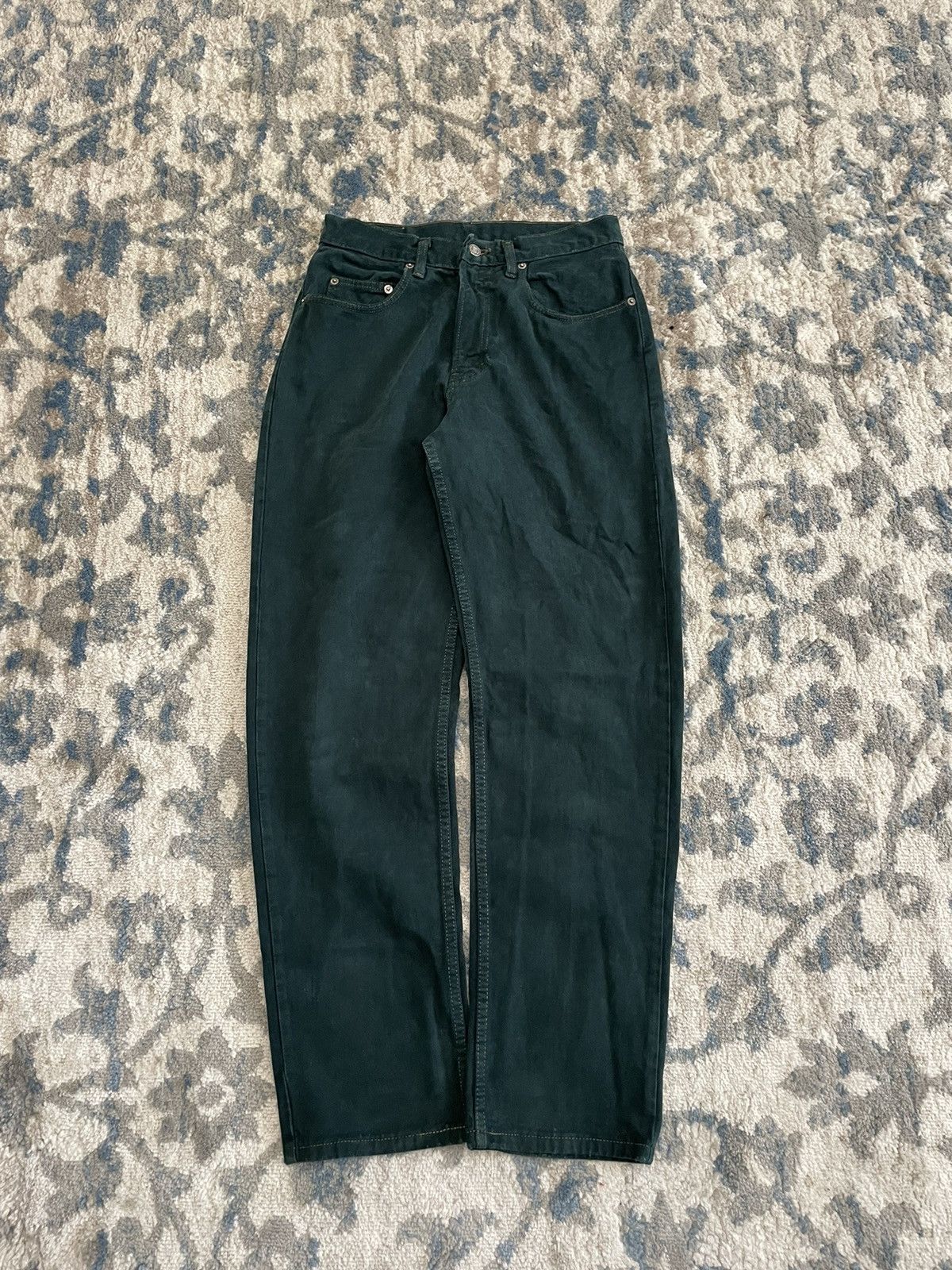 Vintage Vintage 90s Earth Tone Gap Jeans 28 X 29 Levis Size US 29 - 1 Thumbnail