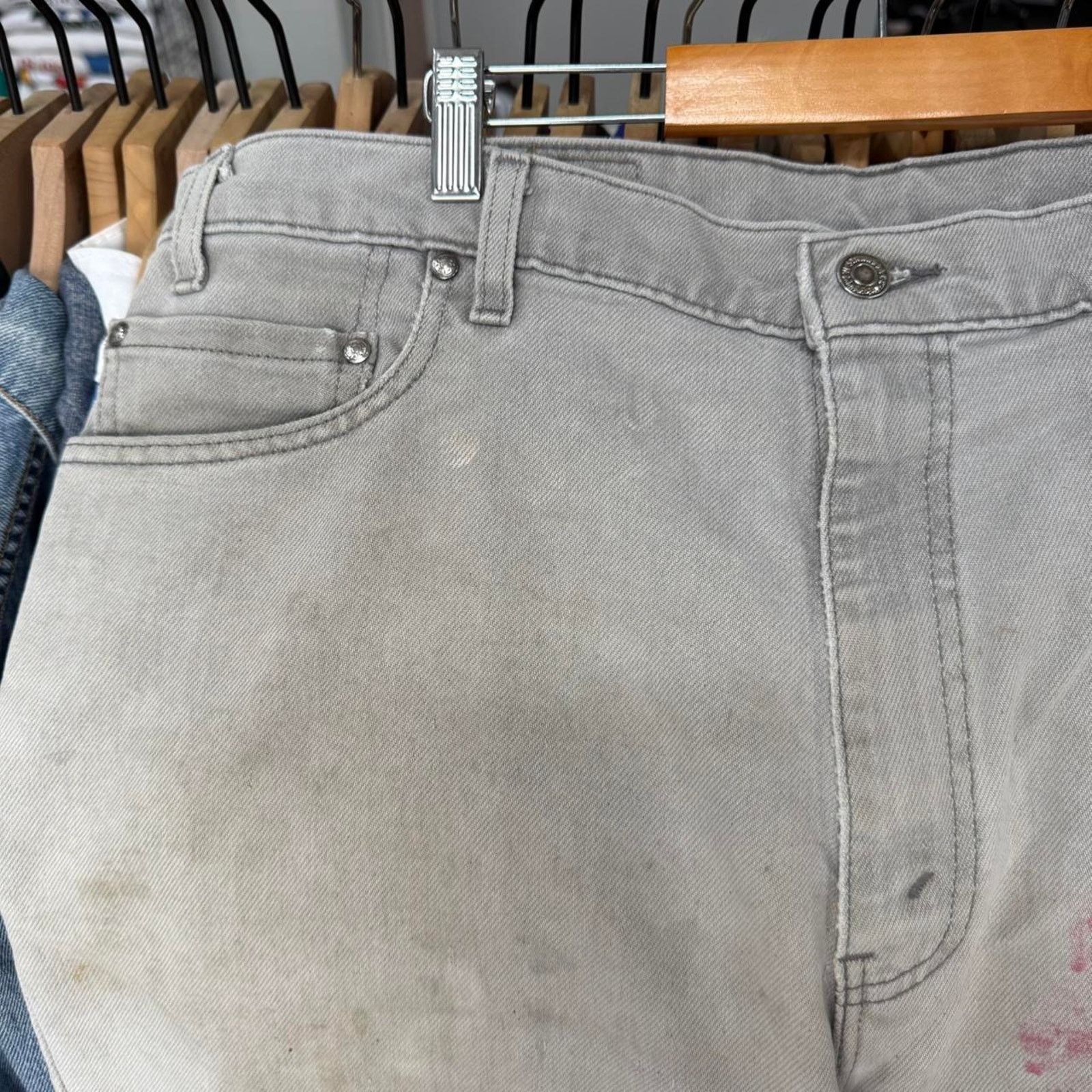 Levi's Vintage 90s Distressed Levi's 540 Copper Tab Jeans Size US 37 - 5 Thumbnail