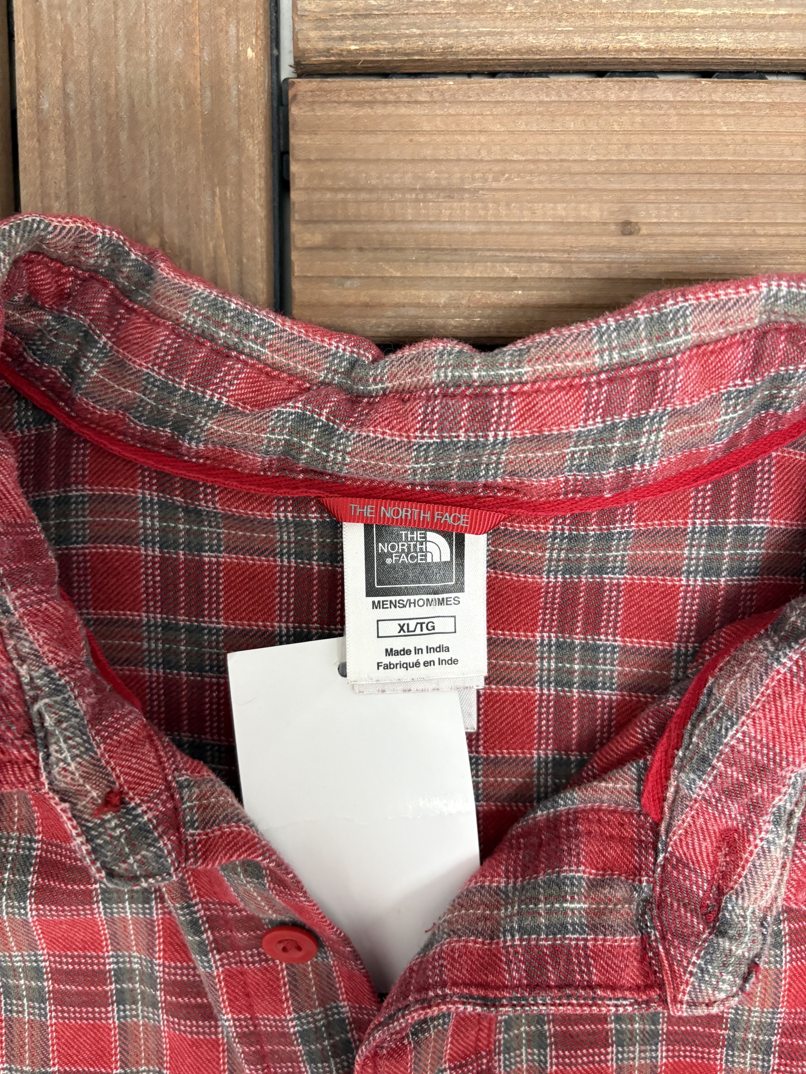 The North Face The North Face Plaid Flannel Vintage Shirt Size US XL / EU 56 / 4 - 4 Thumbnail