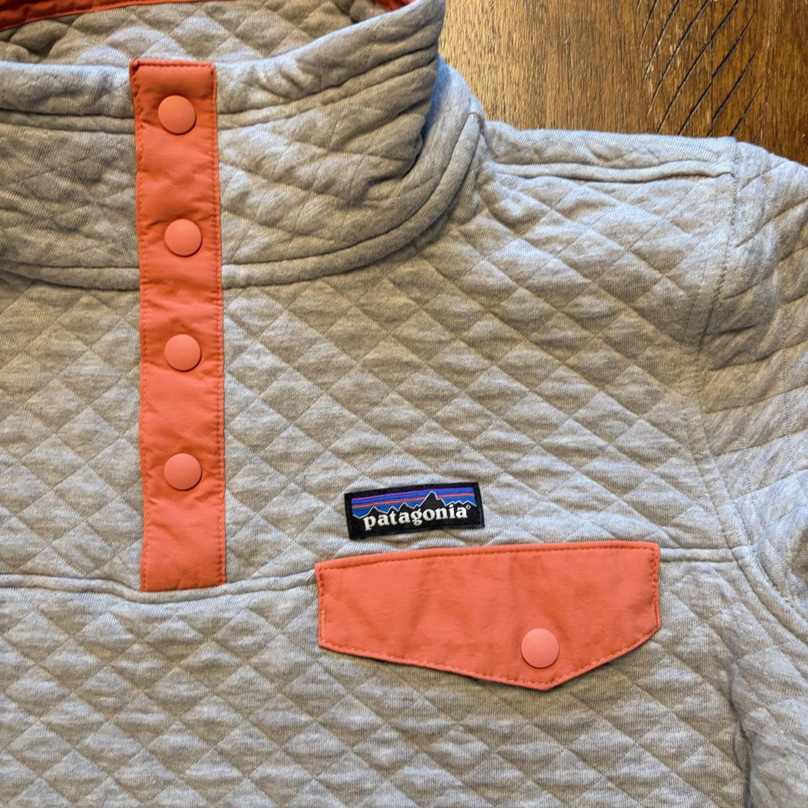 Patagonia Patagonia Sweatshirt Small Organic Cotton Quilt Snap-T Size US S / EU 44-46 / 1 - 6 Thumbnail