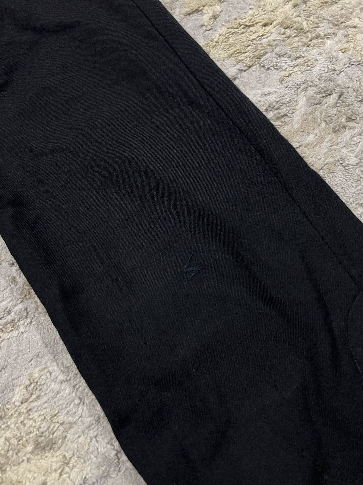 A.F.F.A. × Undercover AW2000 Melting Pot Undercover "Star" Adjust Hem Boots Pants Size US 33 - 12 Thumbnail