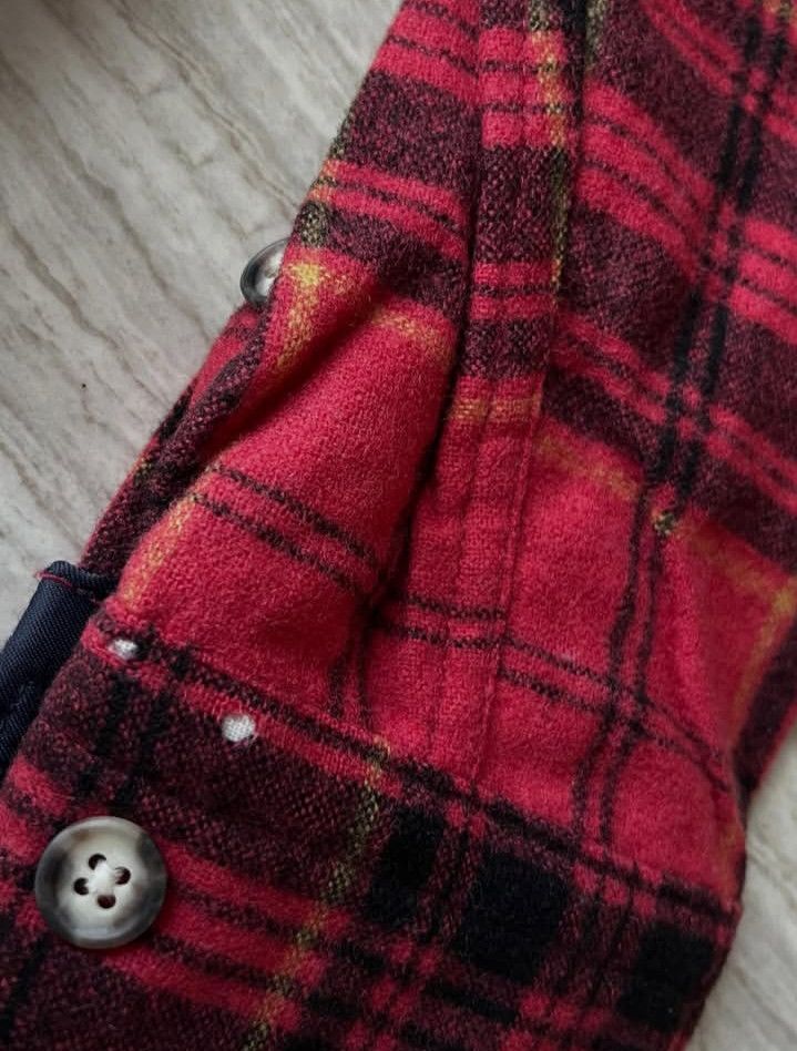 The North Face The Northe Face x Nanamica Purple Label Flannel Size US L / EU 52-54 / 3 - 8 Thumbnail