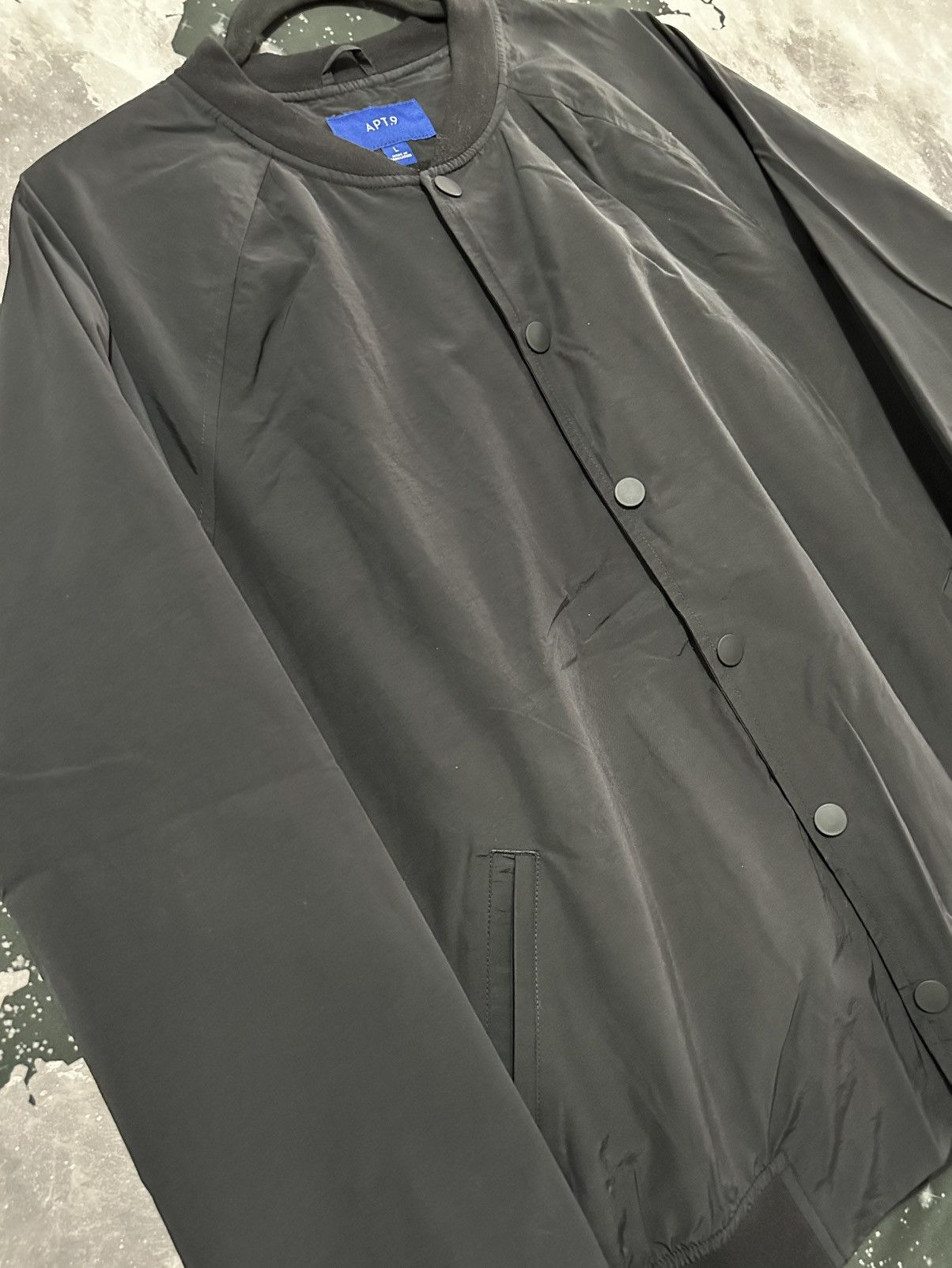 Apt. 9 Apt. 9 Coach Windbreaker Style Jacket Size US L / EU 52-54 / 3 - 3 Thumbnail