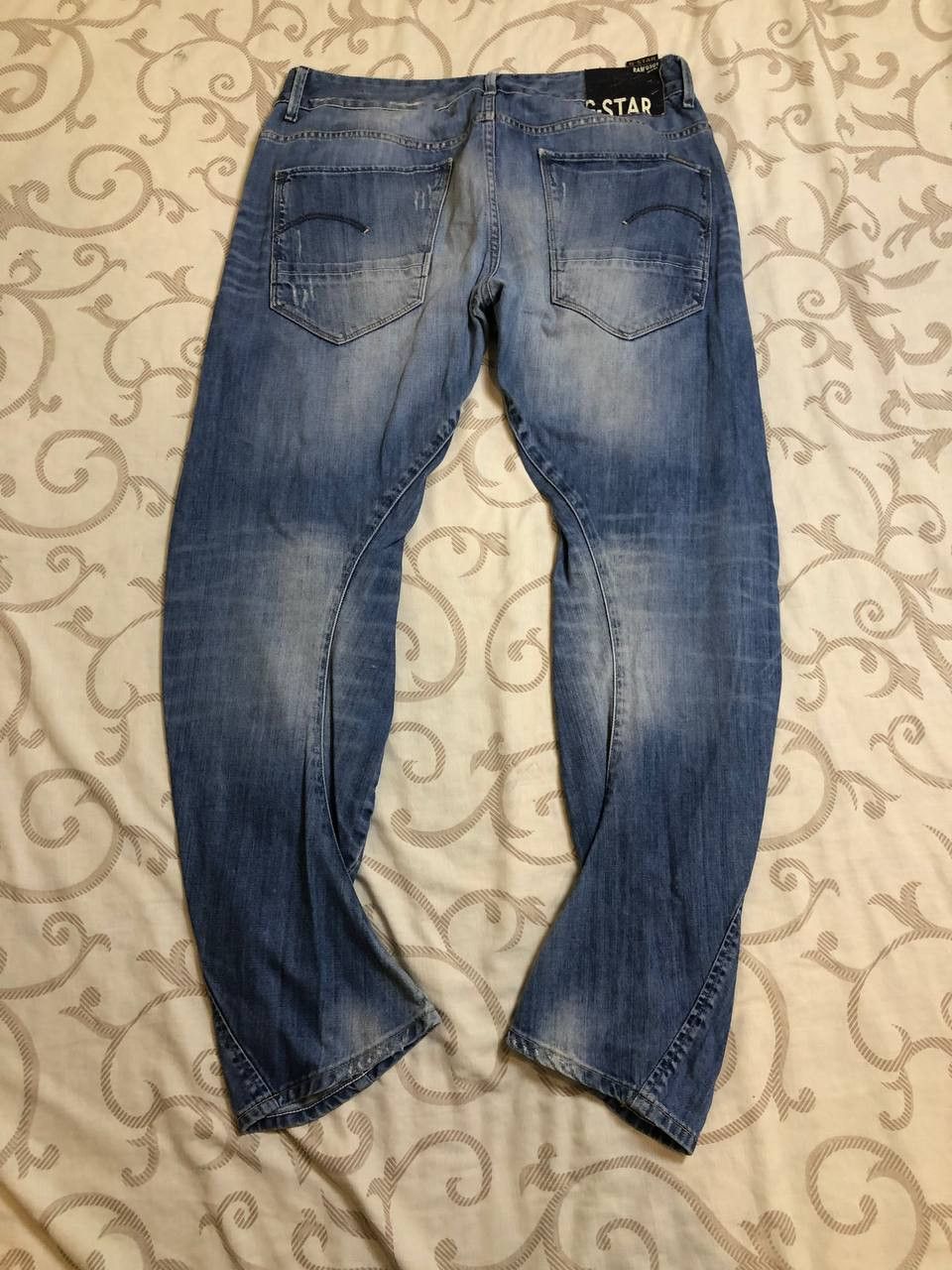 G-Star Vintage G-star RAW 3D Pants Denim Jeans Size US 30 / EU 46 - 20 Thumbnail