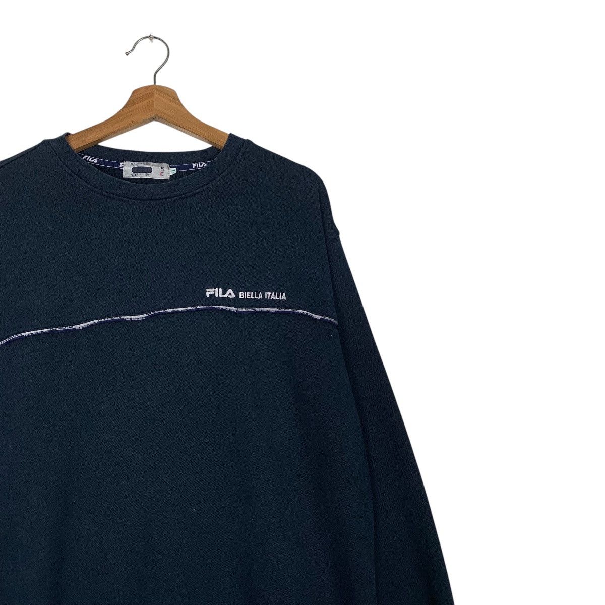 Fila Fila Biella Italia Crewneck Sweatshirt Size US XL / EU 56 / 4 - 5 Thumbnail