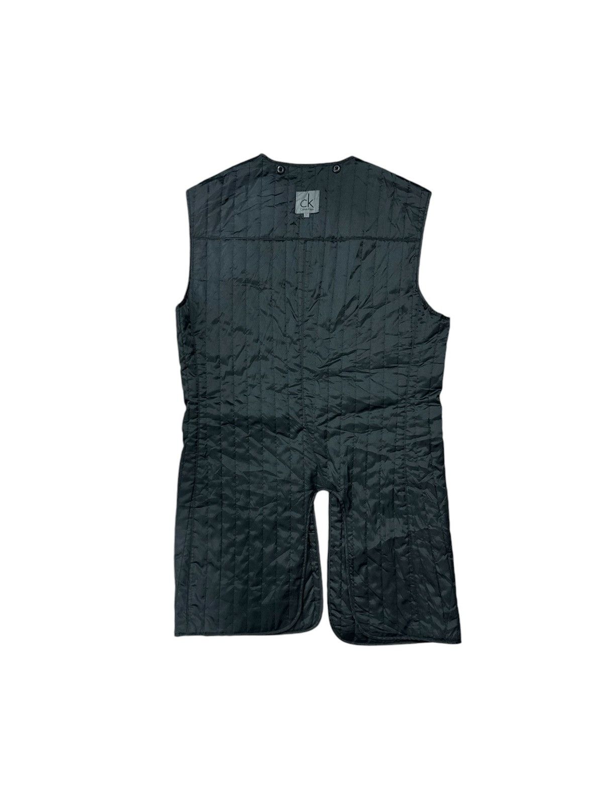 Calvin Klein × Calvin Klein 205W39NYC Calvin Klein Long Vest Size M / US 6-8 / IT 42-44 - 3 Thumbnail