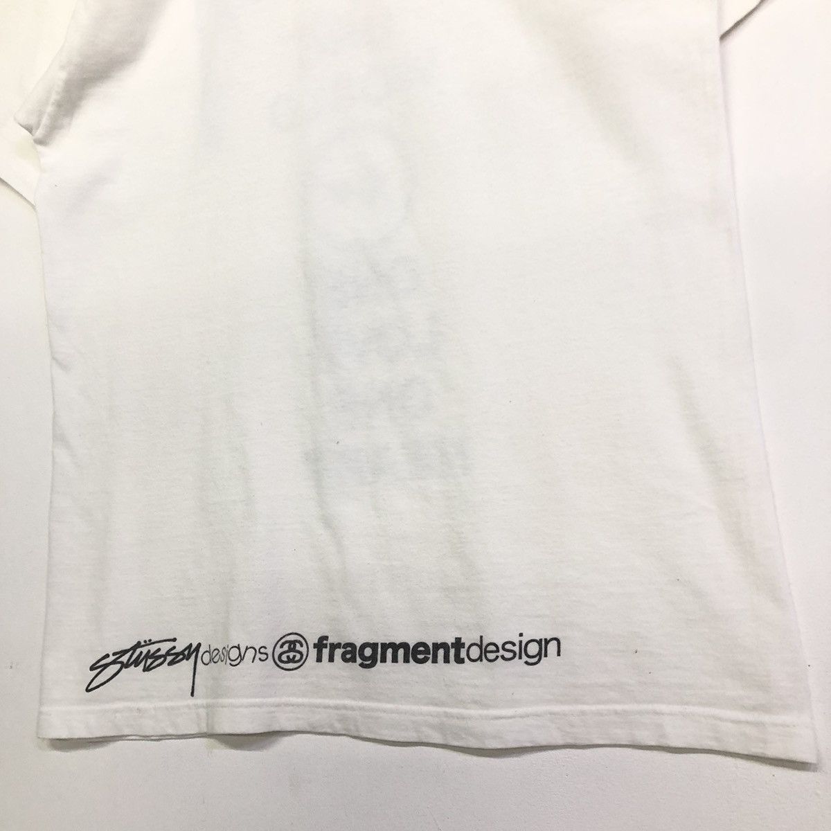 Fragment Design × Stussy Stussy X Fragment Design Japan Earthquake 2011 Tshirt Size US M / EU 48-50 / 2 - 10 Thumbnail
