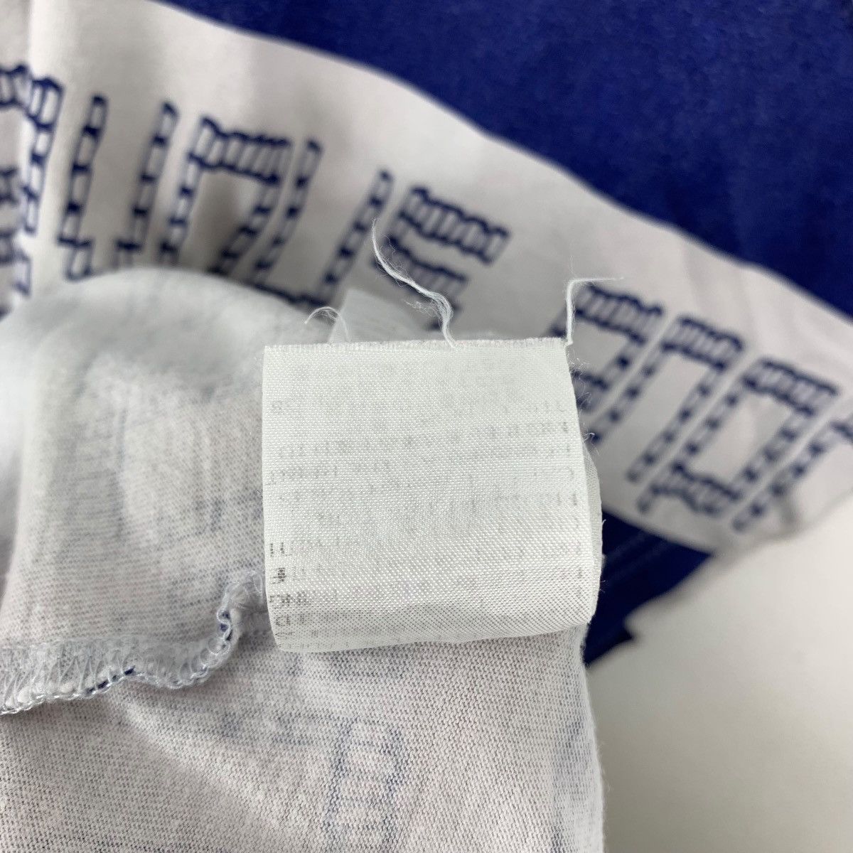 Issey Miyake ISSEY MIYAKE MERCIBEAUCOUP Jevous Enpriel Overprint Tshirt Size M / US 6-8 / IT 42-44 - 7 Thumbnail