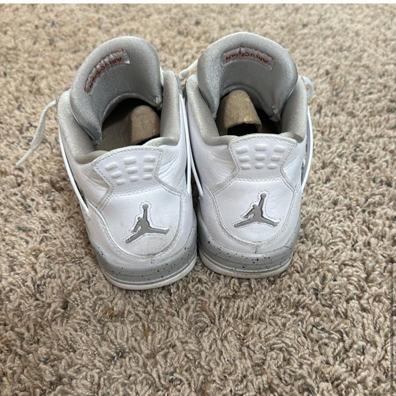Jordan Brand × Nike Jordan 4 Retro White Oreo Size US 7 / IT 37 - 5 Thumbnail