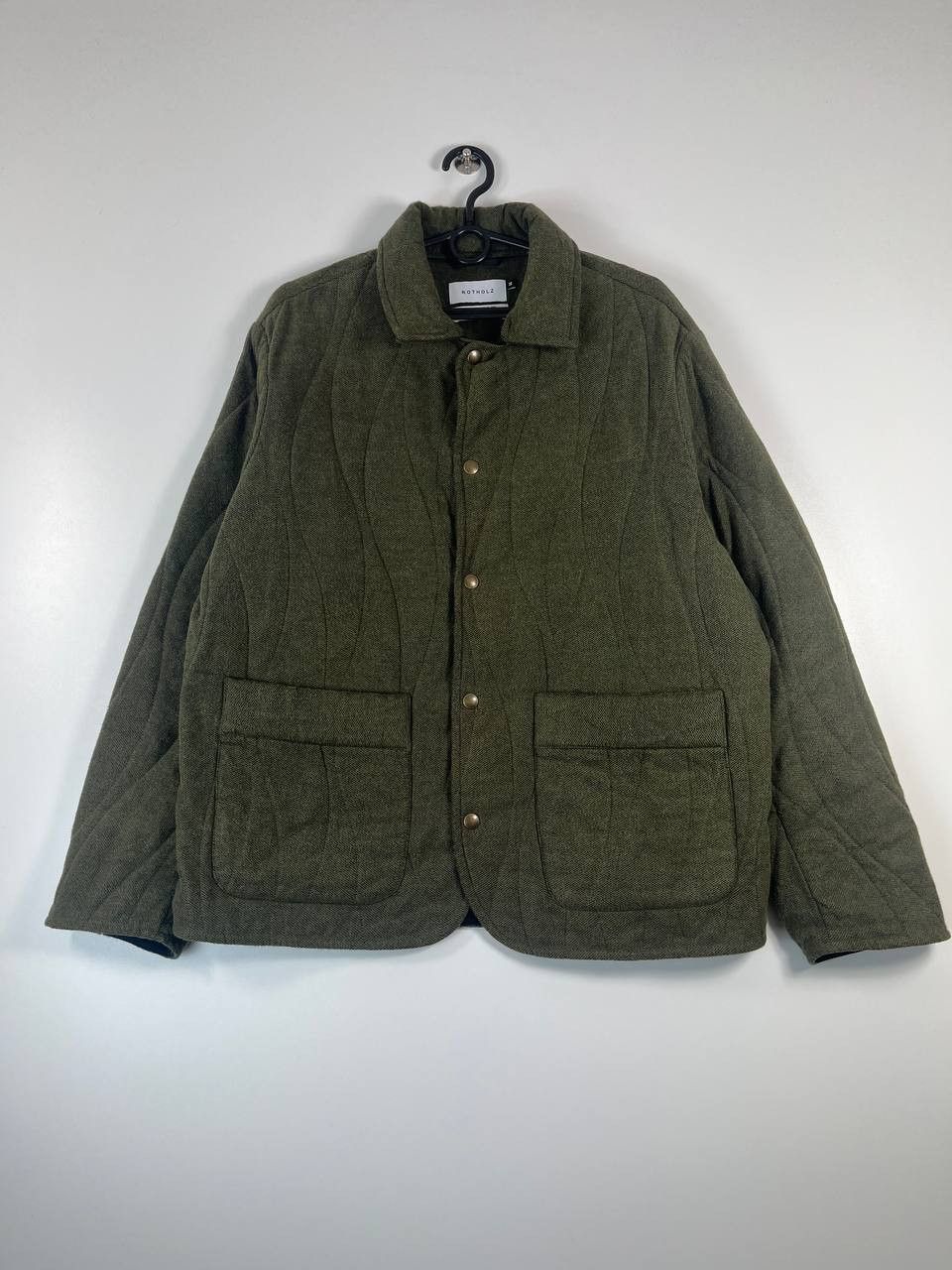 Other Rotholz Organic Cotton Quilted Jacket Men’s Size M Size US M / EU 48-50 / 2 - 1 Thumbnail