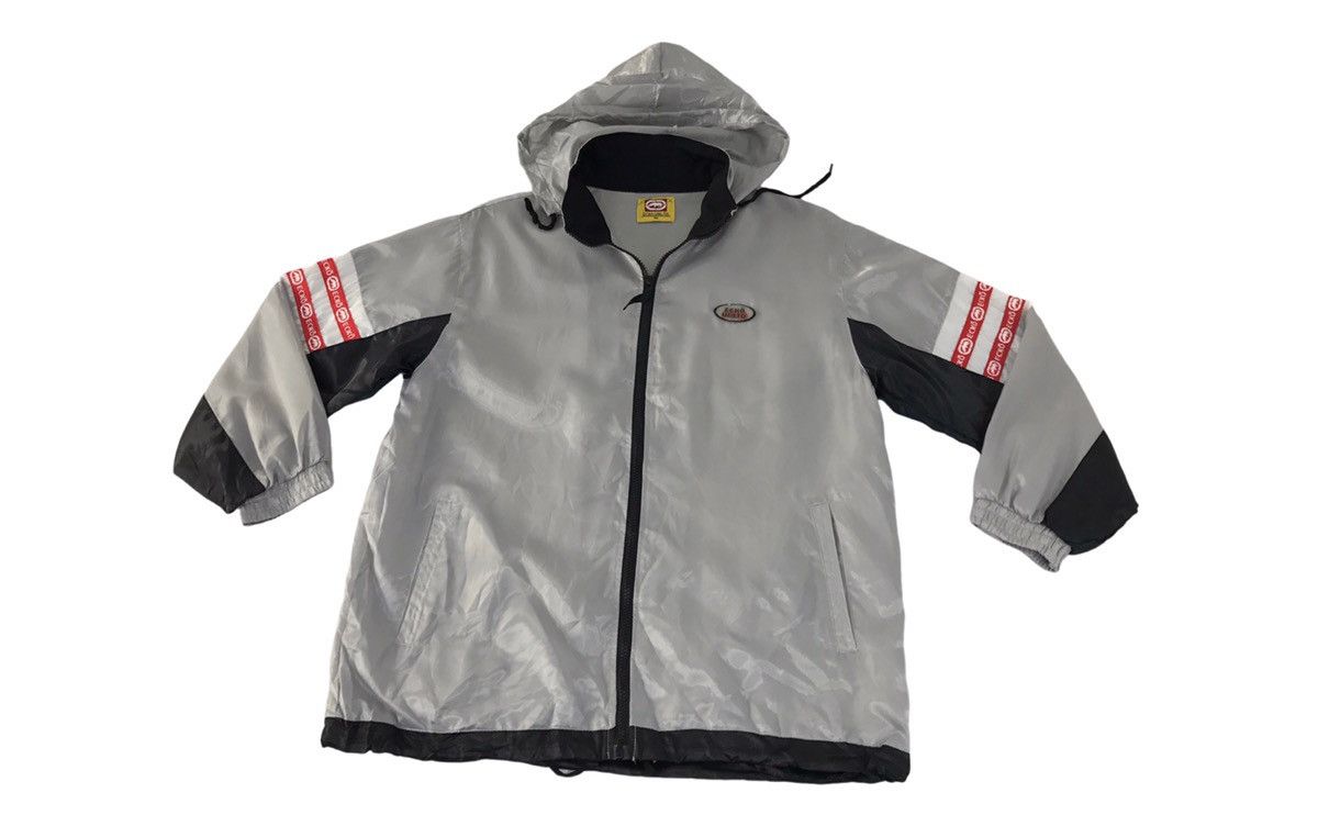 Ecko Unltd. Vintage Ecko Unltd Jacket Winbreaker Zipper Hoodie Size US M / EU 48-50 / 2 - 1 Thumbnail