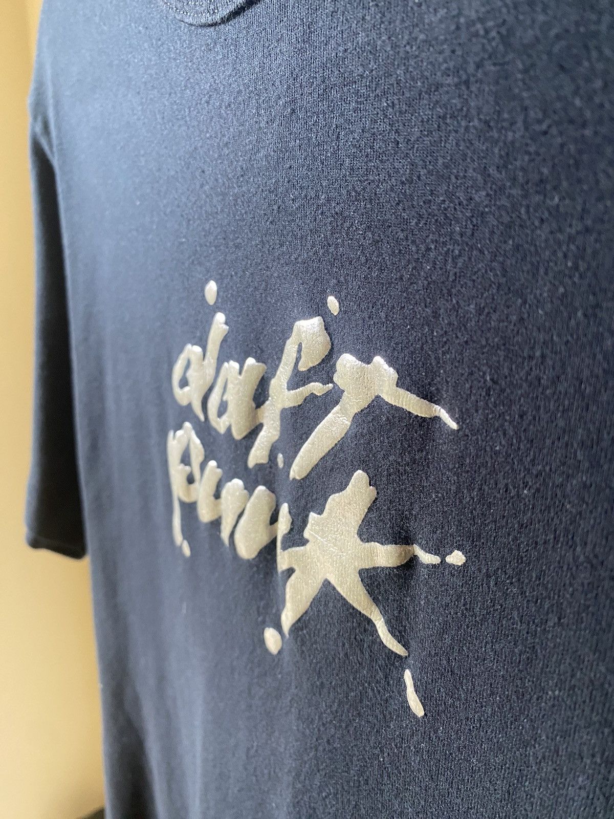 Band Tees Daft Punk Discovery Era Merch Puff Print - Vintage Size US M / EU 48-50 / 2 - 4 Thumbnail