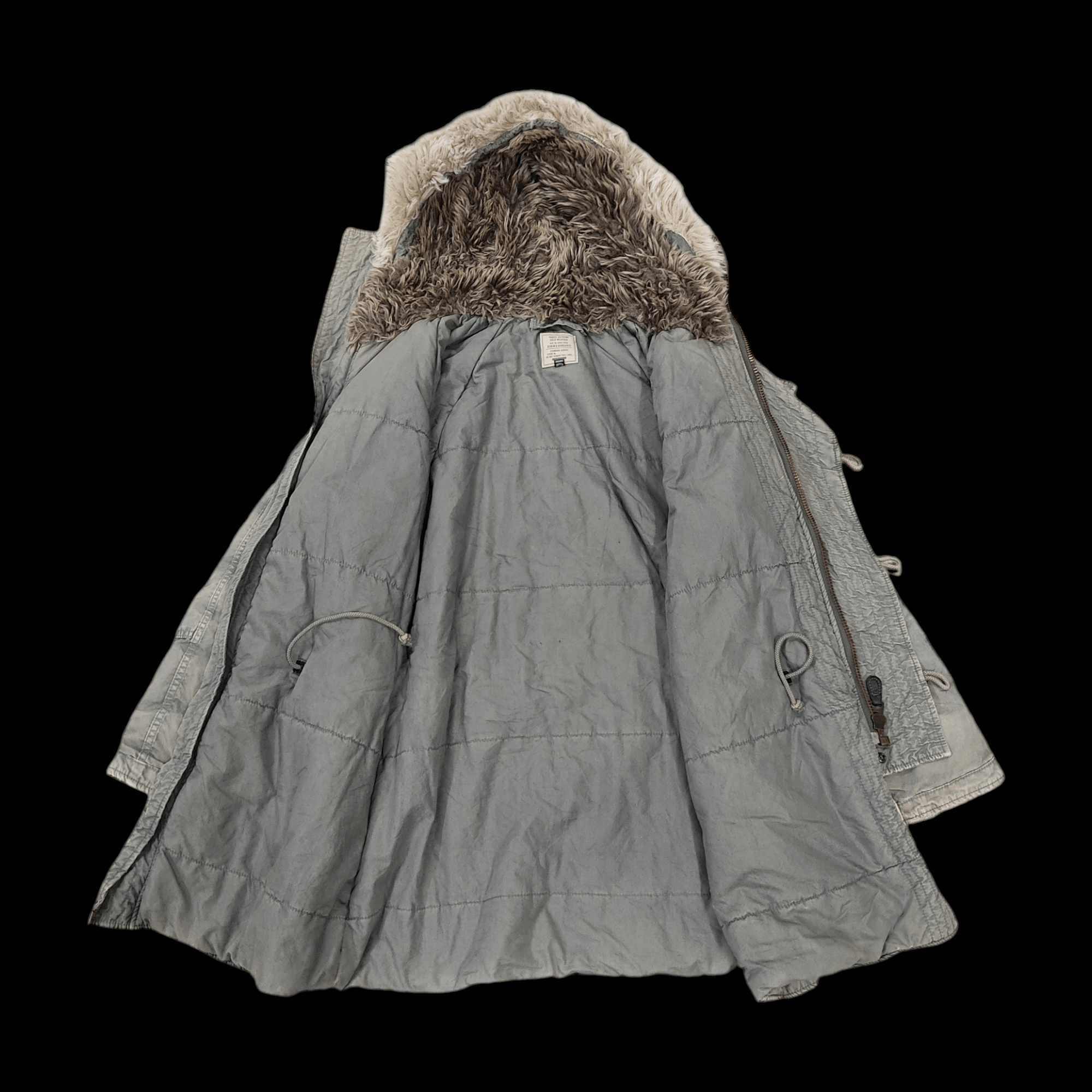 Japanese Brand DENIM & DUNGAREE Type N-3B Extreme Weather Parka Jacket Size US S / EU 44-46 / 1 - 9 Thumbnail