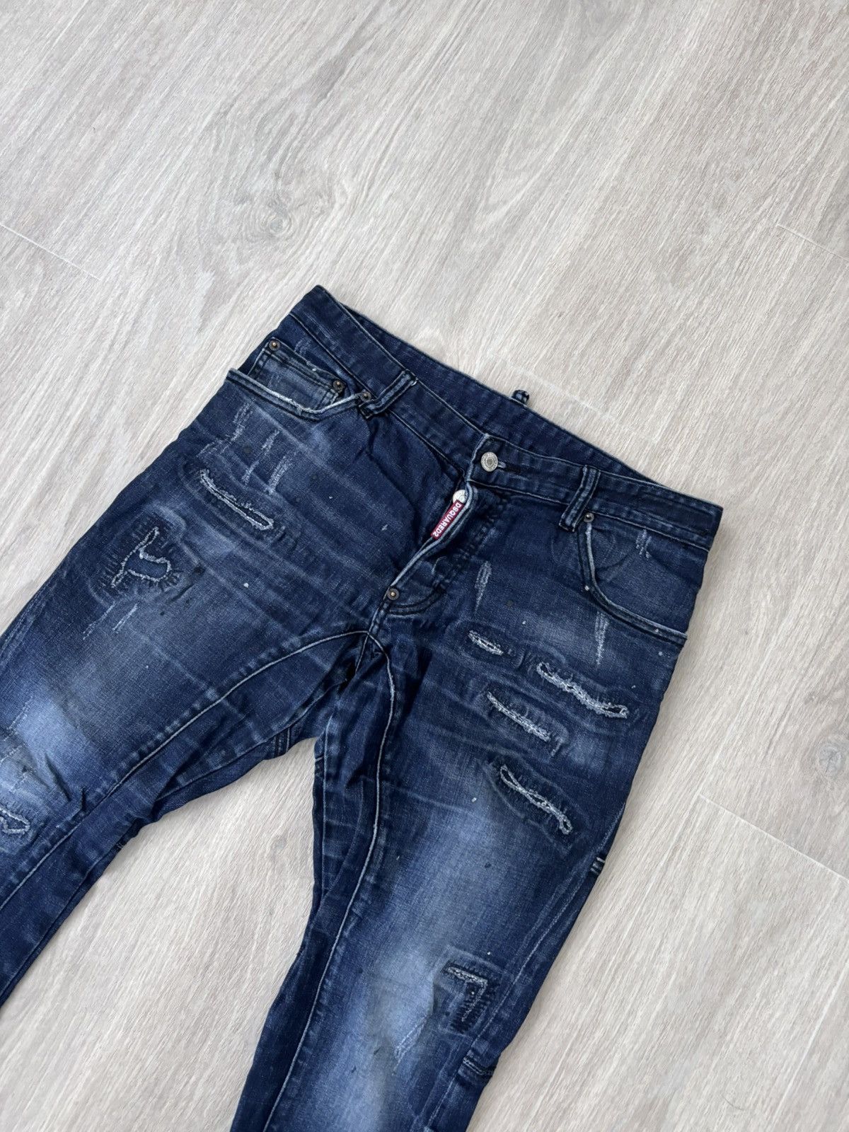 Dsquared2 × Vintage Vintage dsquared jeans rare Size US 32 / EU 48 - 2 Thumbnail