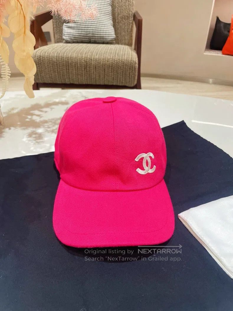 Chanel Chanel Pink baseball cap Size ONE SIZE - 1 Thumbnail