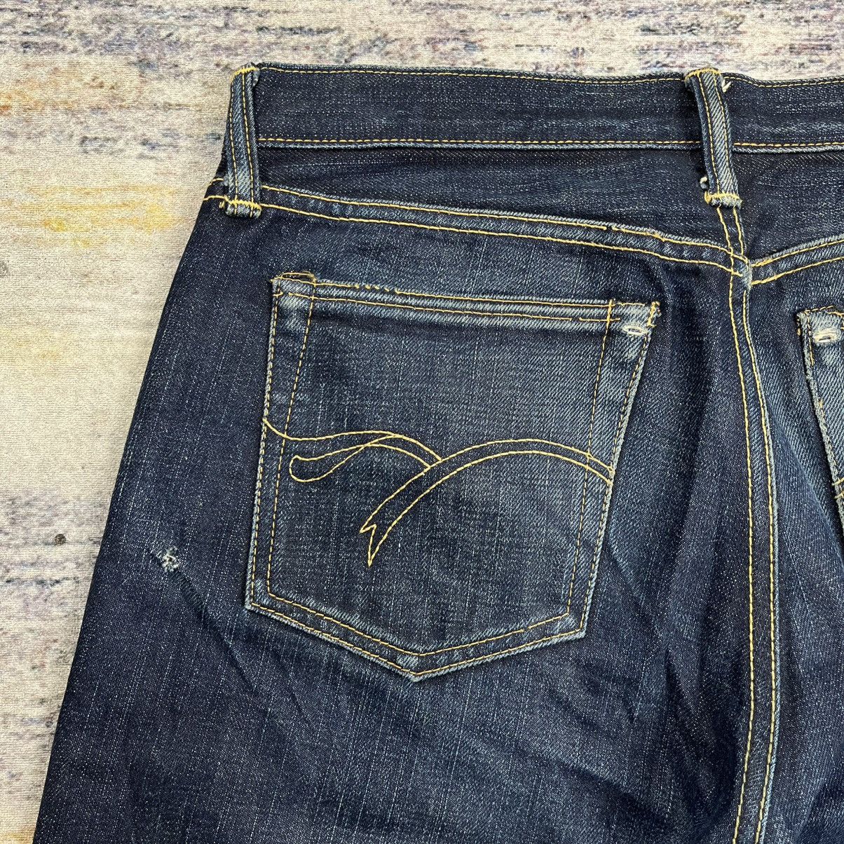 The Flat Head The Flat head lot 3001 indigo selvedge denim Size US 30 / EU 46 - 8 Thumbnail