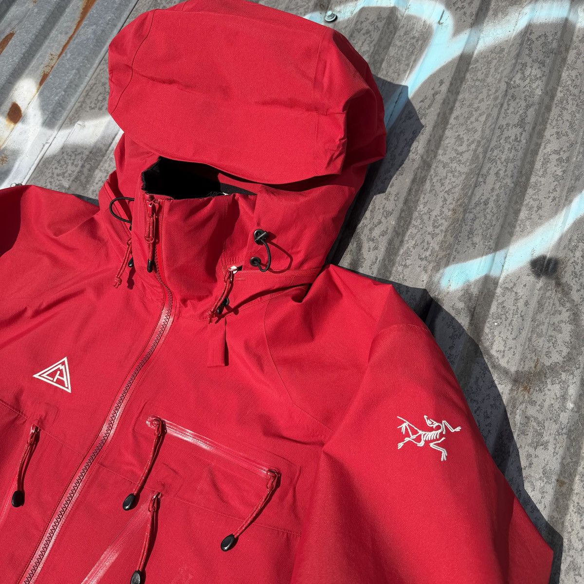Arc'teryx Arc’teryx Gore-Tex Pro CMH Heli-Skiing Jacket Alpha SV Size US XL / EU 56 / 4 - 2 Thumbnail