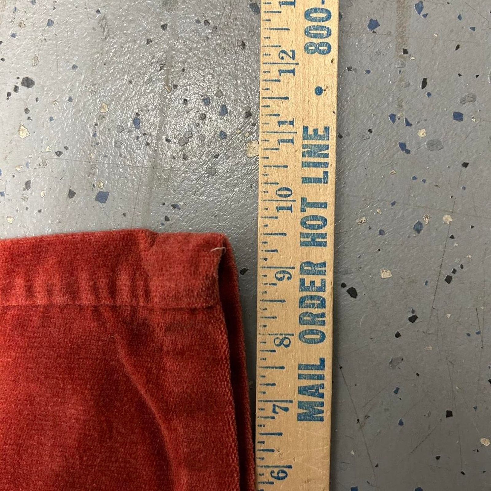 Other Vtg 70s red corduroy flare Size US 30 / EU 46 - 6 Thumbnail