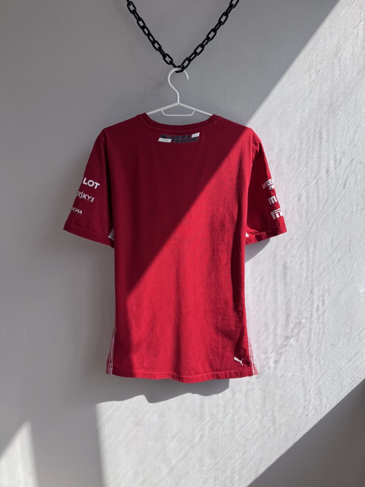 Ferrari SCUDERIA FERRARI RACING TEAM 2018 FORMULA 1 F1 SHIRT JERSEY Size US L / EU 52-54 / 3 - 7 Thumbnail