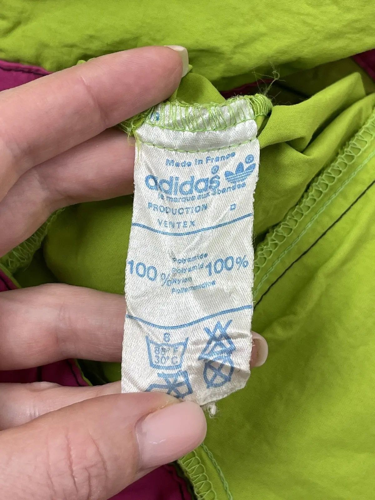 Adidas Vintage 90s Adidas Light Anorak Jacket Crazy Rare Size US M / EU 48-50 / 2 - 9 Thumbnail
