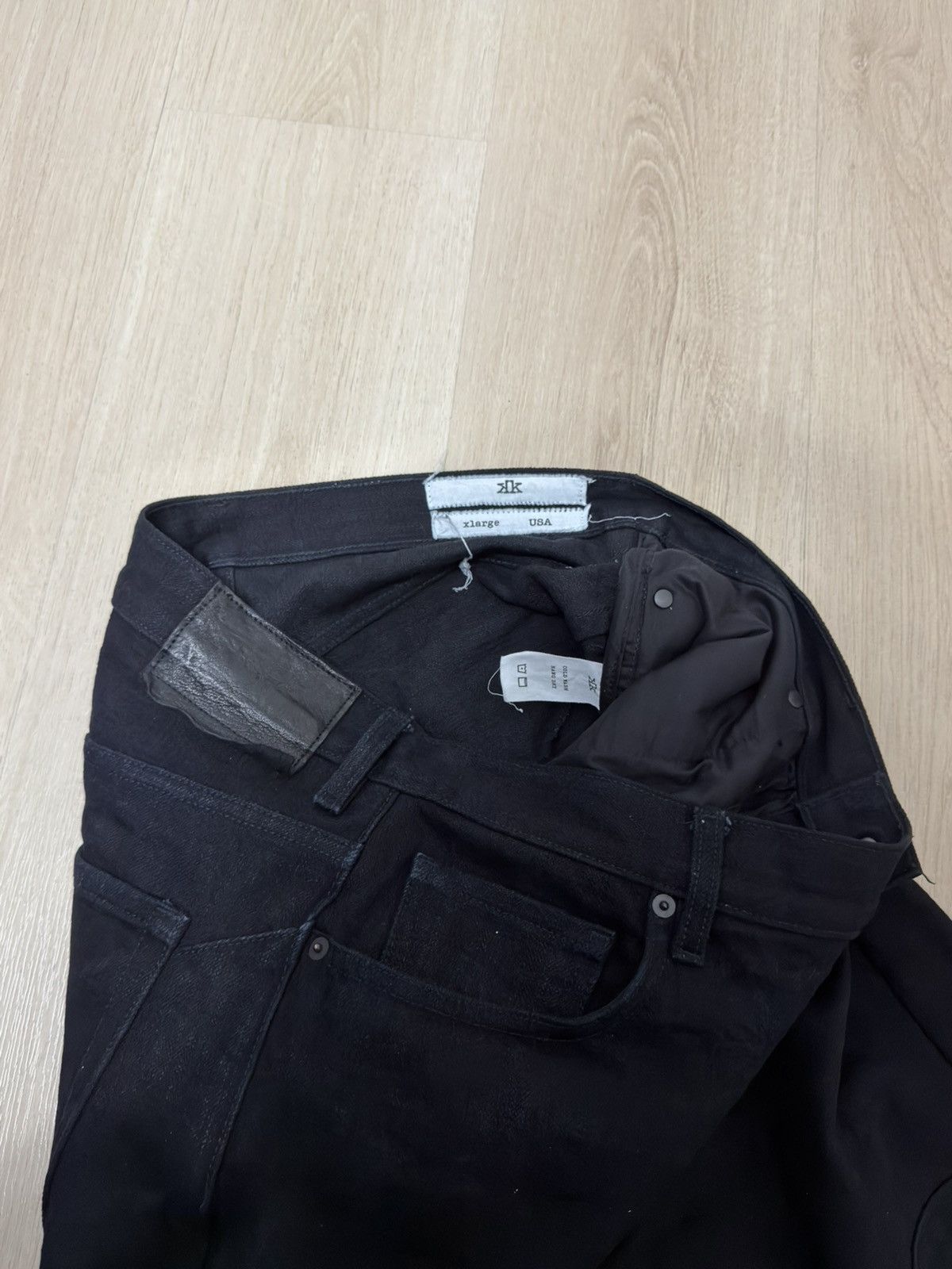 K-Two Studios K-Two Studios 18oz Heavy Denim Bootcut Size US 36 / EU 52 - 3 Thumbnail