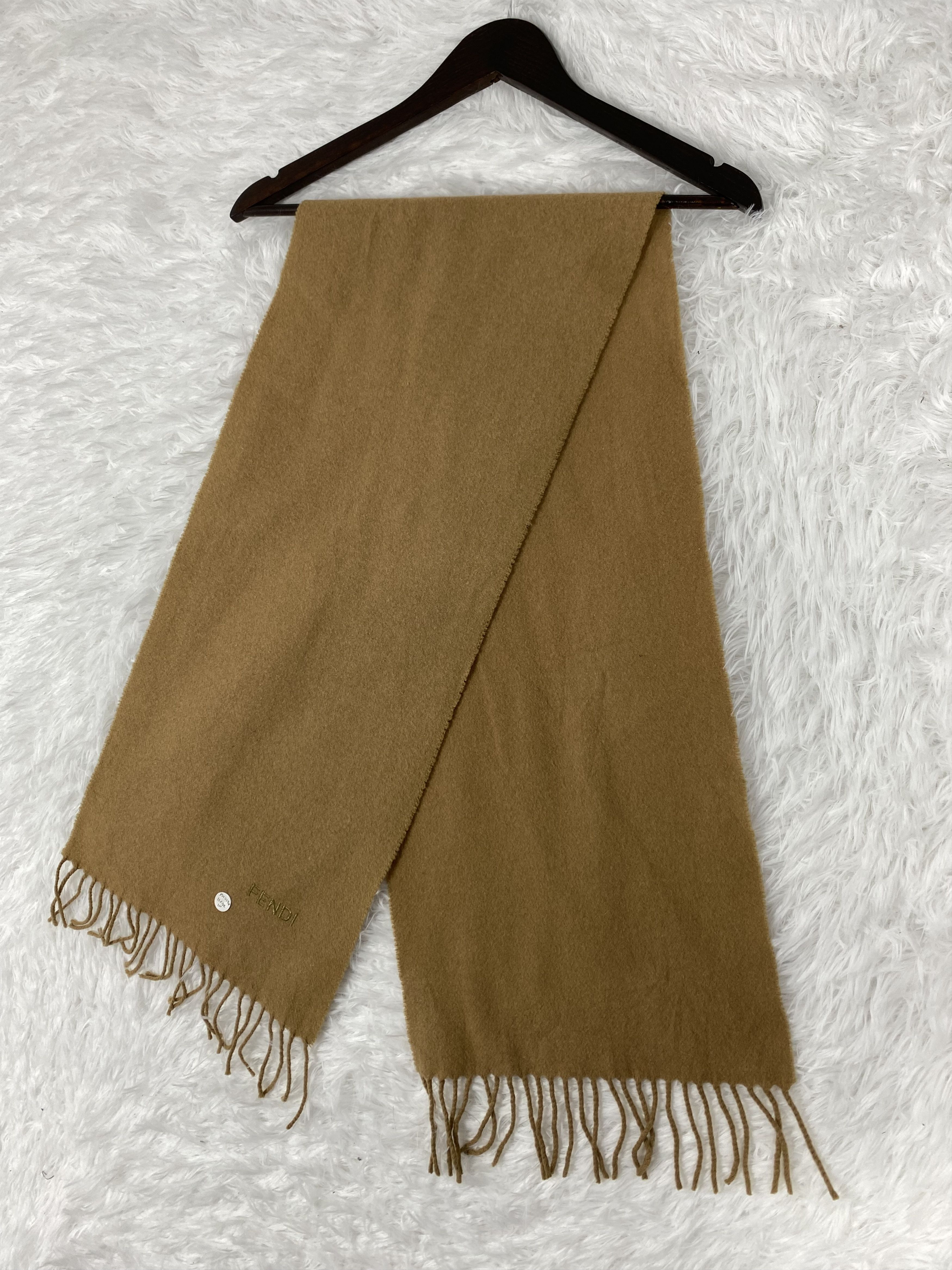 Vintage Vintage Fendi Scarf / Muffler Neckwear PM0134 Size ONE SIZE - 3 Thumbnail