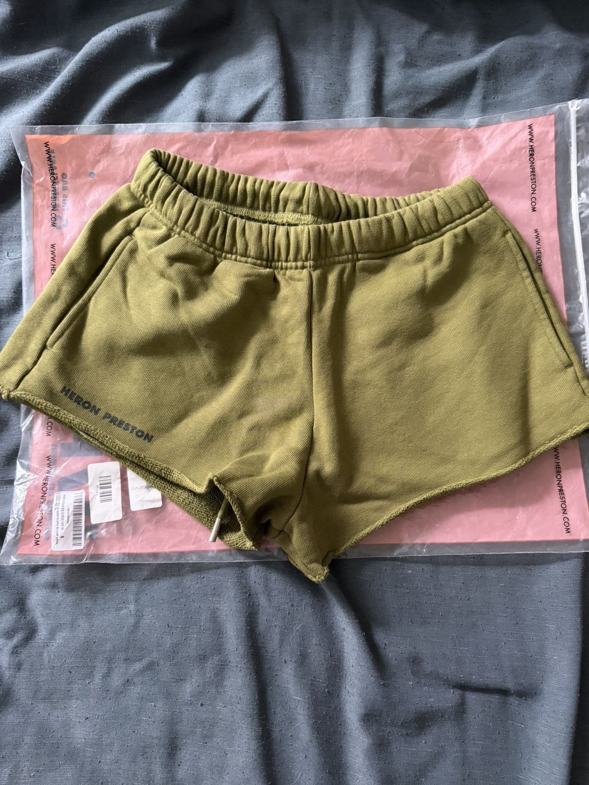 Heron Preston Heron preston sweatshorts Size 26" / US 2 / IT 38 - 1 Thumbnail
