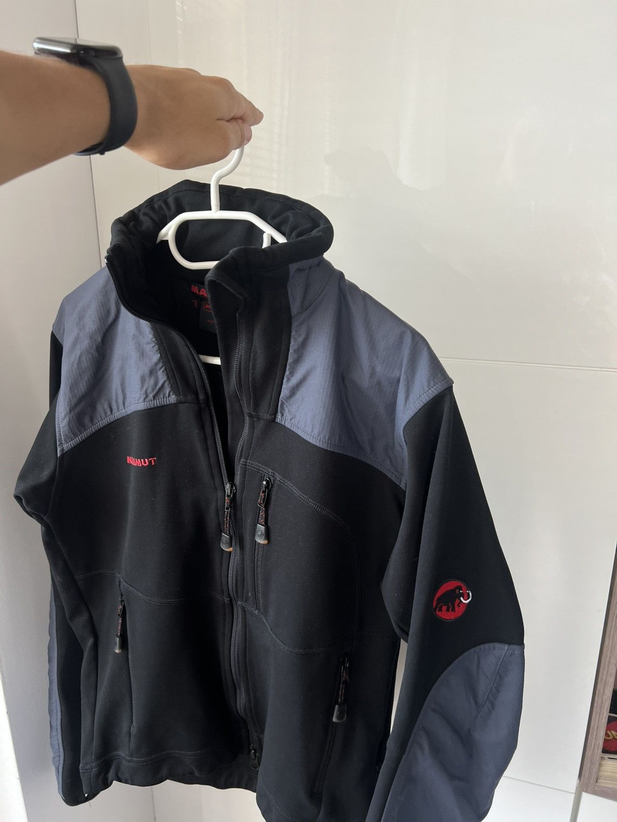 Mammut Vintage Mammut Windstopper Ultimate Pro Nylon Fleece Jacket‼️ Size US S / EU 44-46 / 1 - 1 Thumbnail