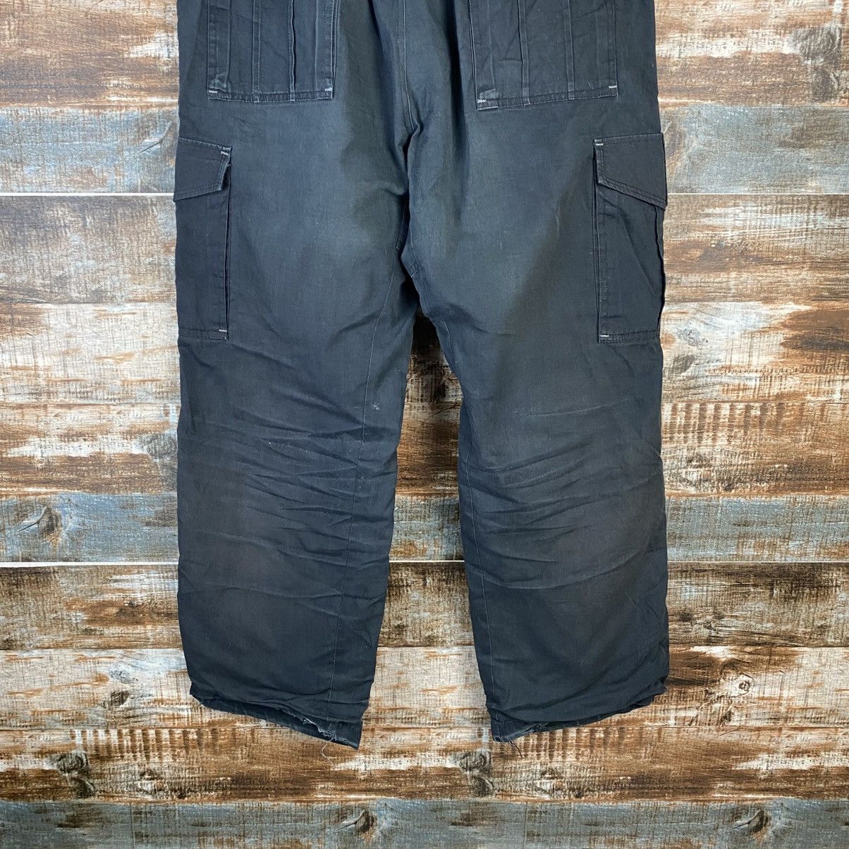 Other DL Outdoor Life Black Cargo Multipocket Pants #C1250 Size US 32 / EU 48 - 18 Thumbnail