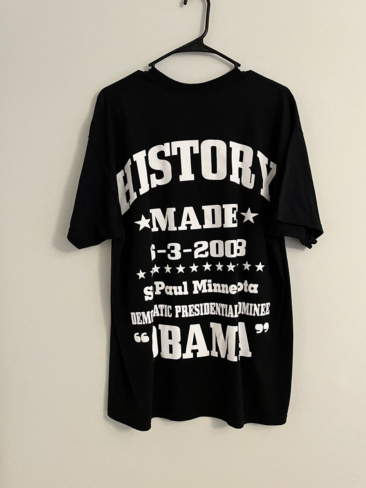 Other Obama 2008 Presidant Size US XL / EU 56 / 4 - 3 Thumbnail