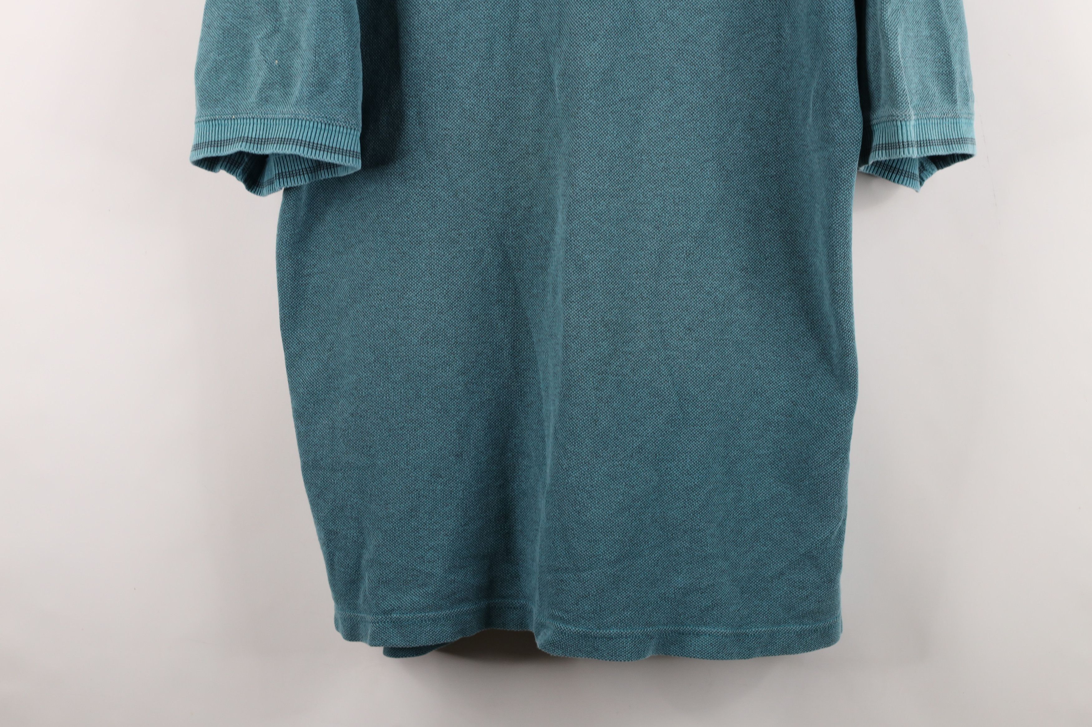 Vintage Vintage 90s Streetwear Stonewash Cotton Golf Polo Shirt USA Size US XL / EU 56 / 4 - 3 Thumbnail