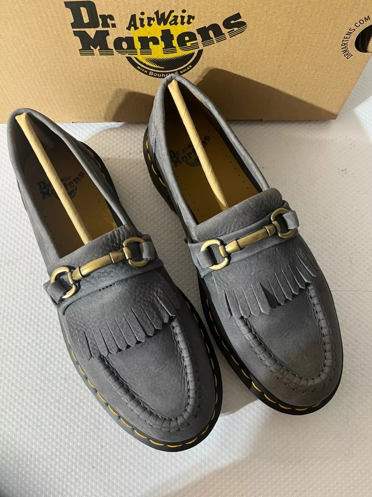 Dr. Martens DR. MARTENS Adrian Snaffle Kiltie Fringe Bit Loafer Size US 9 / EU 42 - 4 Thumbnail
