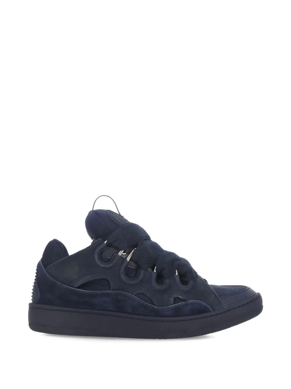 Lanvin oc11z0426 Curb Sneakers in Dark Blue Size US 12 / EU 45 - 1 Thumbnail