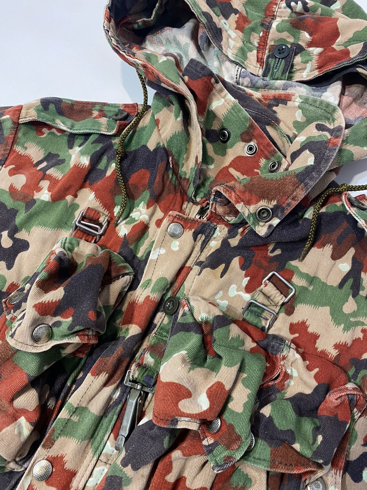 Japanese Brand VERY RARE Camouflage Multipocket Jacket Size US M / EU 48-50 / 2 - 12 Thumbnail
